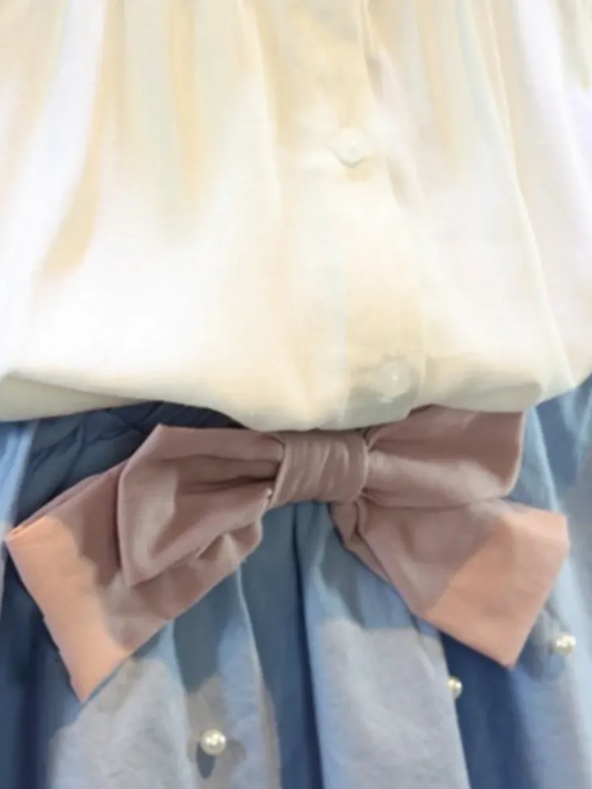 Brilliant Days Pearl Pleated Skirt Set - Image 4