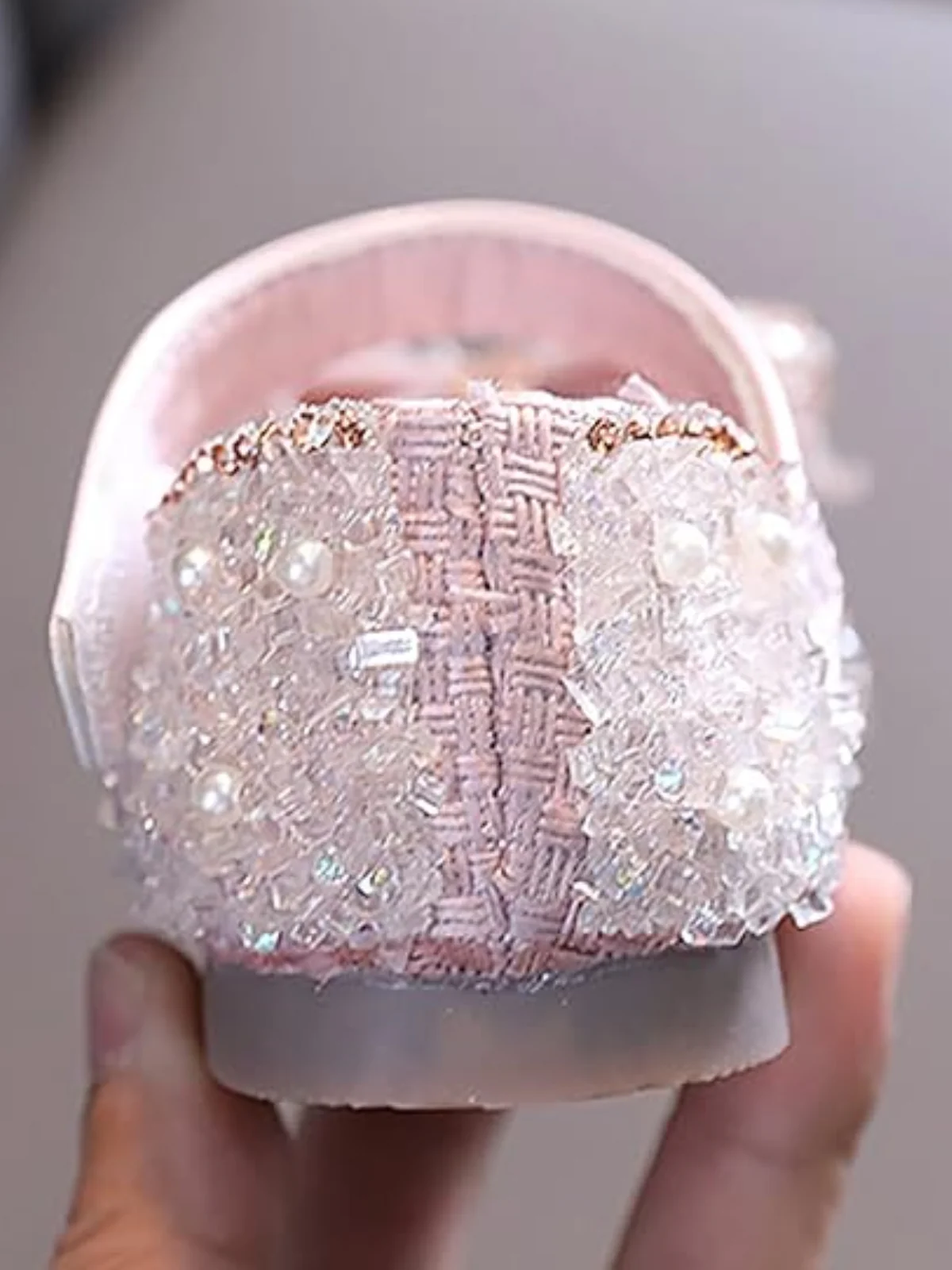 Sparkly Bow Mary Jane Shoes By Liv and Mia - Image 7