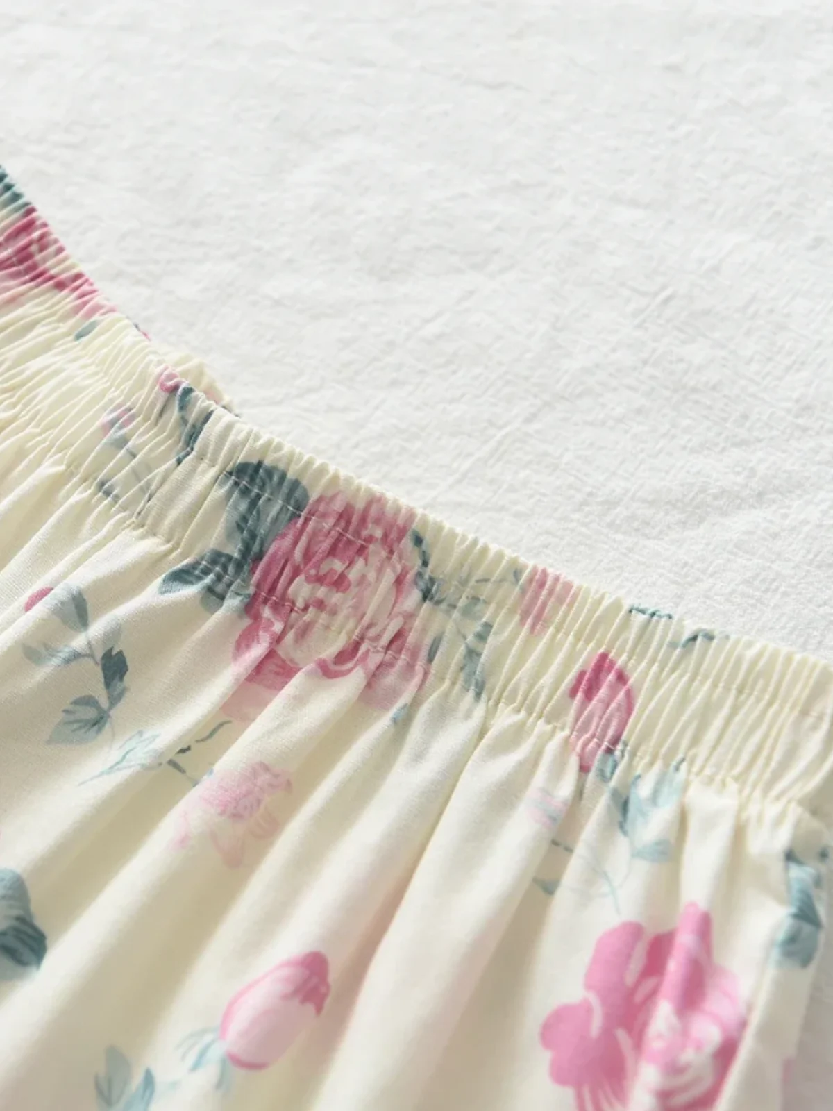 Blooming In Comfort Floral Wide Leg Pants Set - Image 10