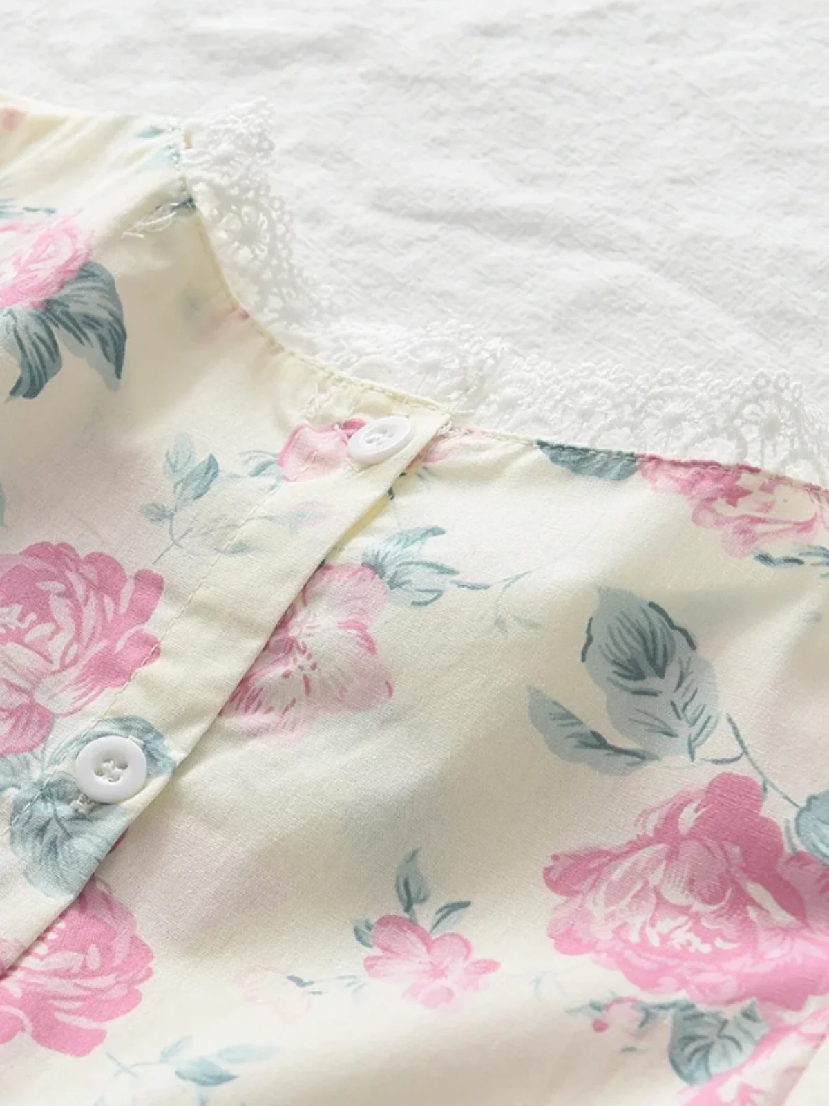 Blooming In Comfort Floral Wide Leg Pants Set - Image 11