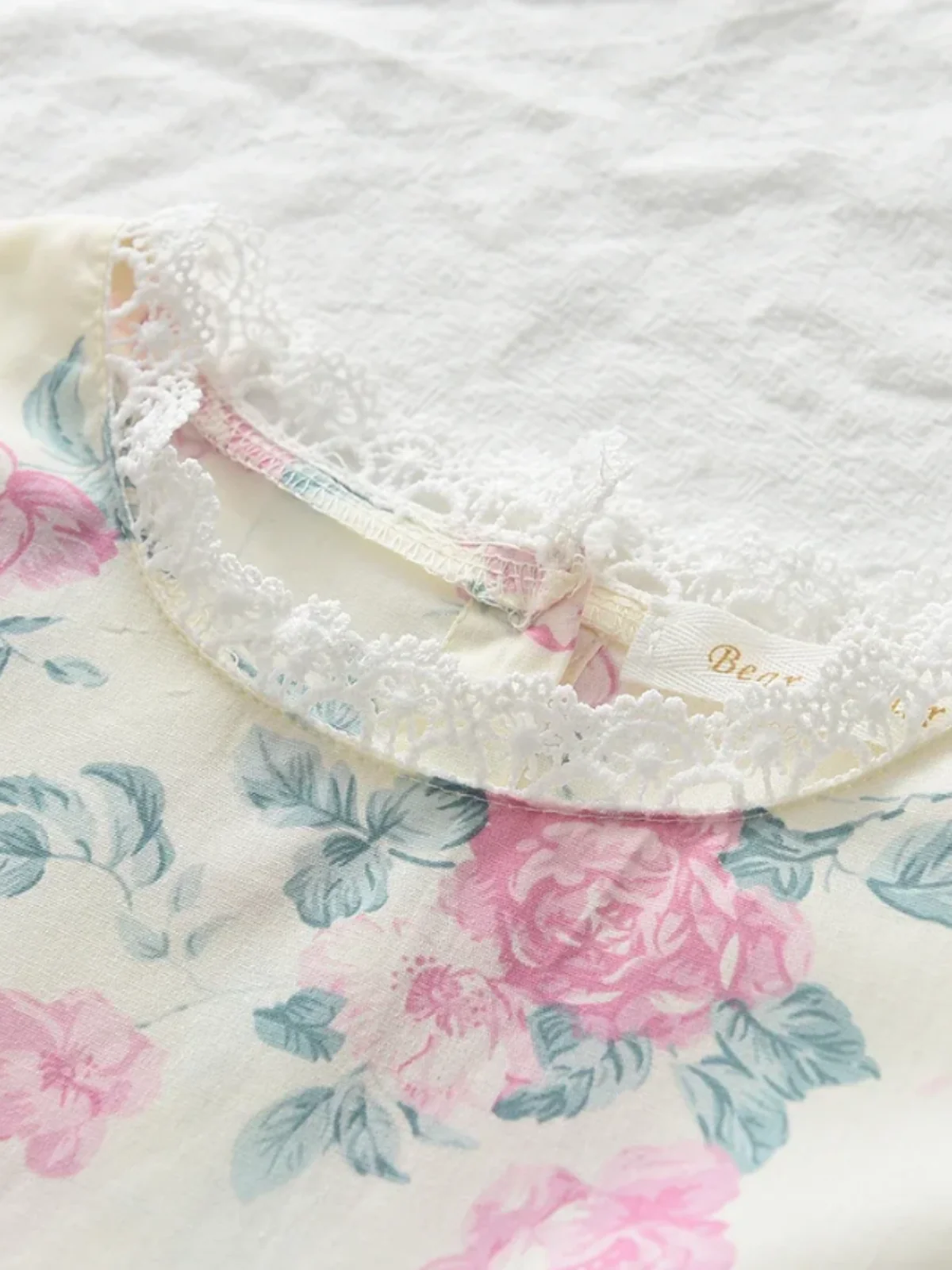 Blooming In Comfort Floral Wide Leg Pants Set - Image 8