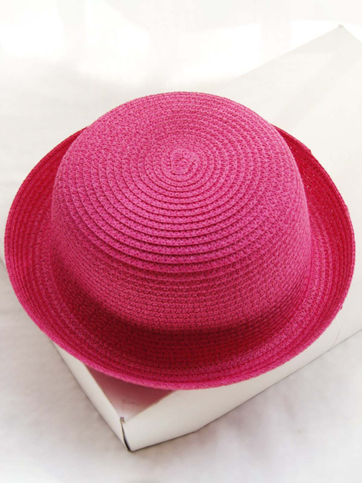 Mommy & Me Runway-Ready Bowler Hat - Image 3