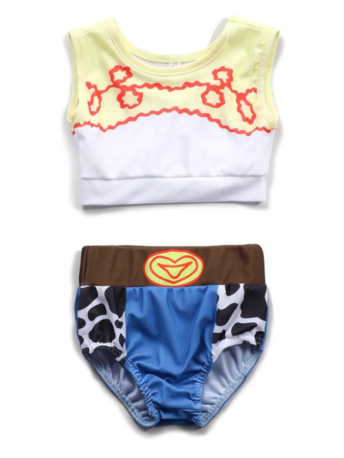 Cutest Cowgirl Two Piece Swimsuit - Image 3