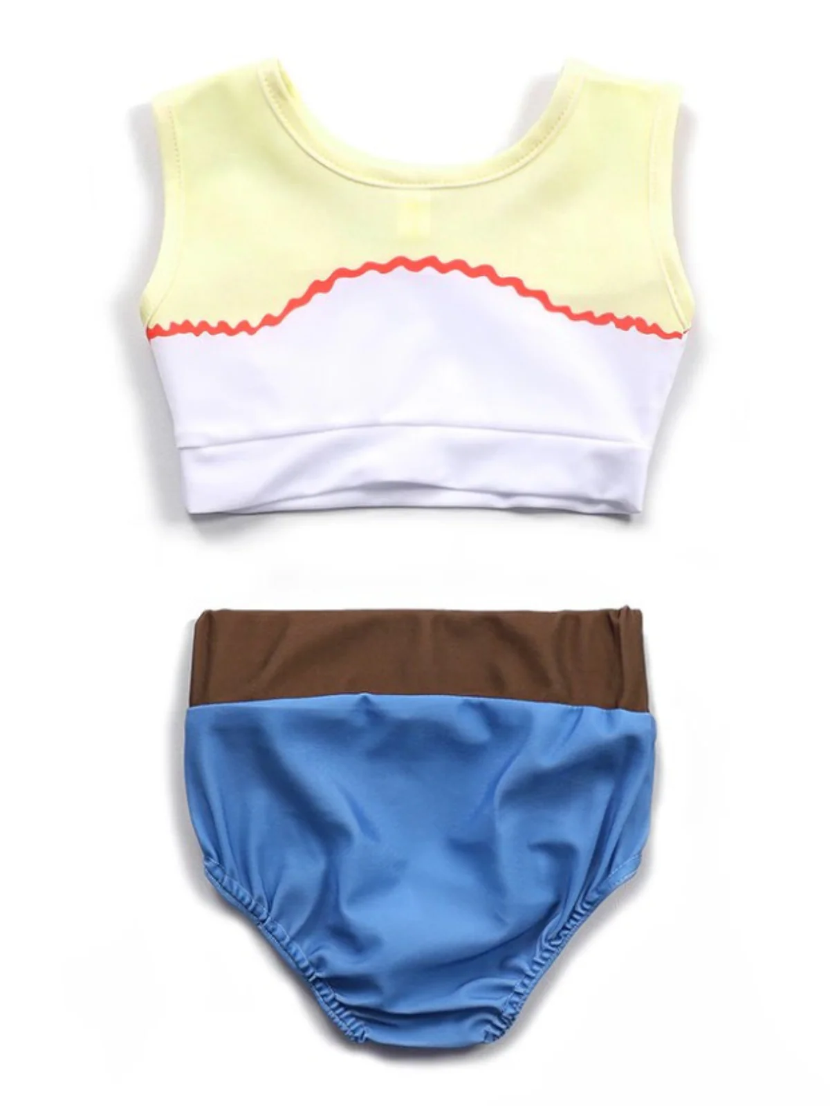 Cutest Cowgirl Two Piece Swimsuit - Image 5