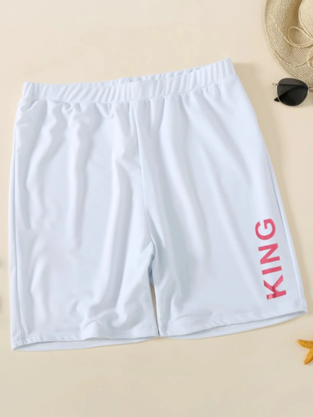 Family Style Royal Pool Day Swimsuits - Image 5