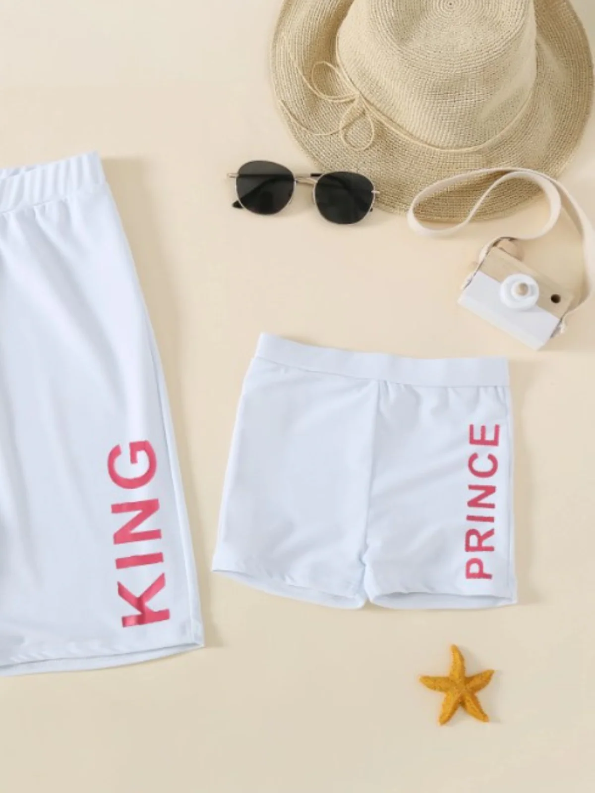 Family Style Royal Pool Day Swimsuits - Image 6