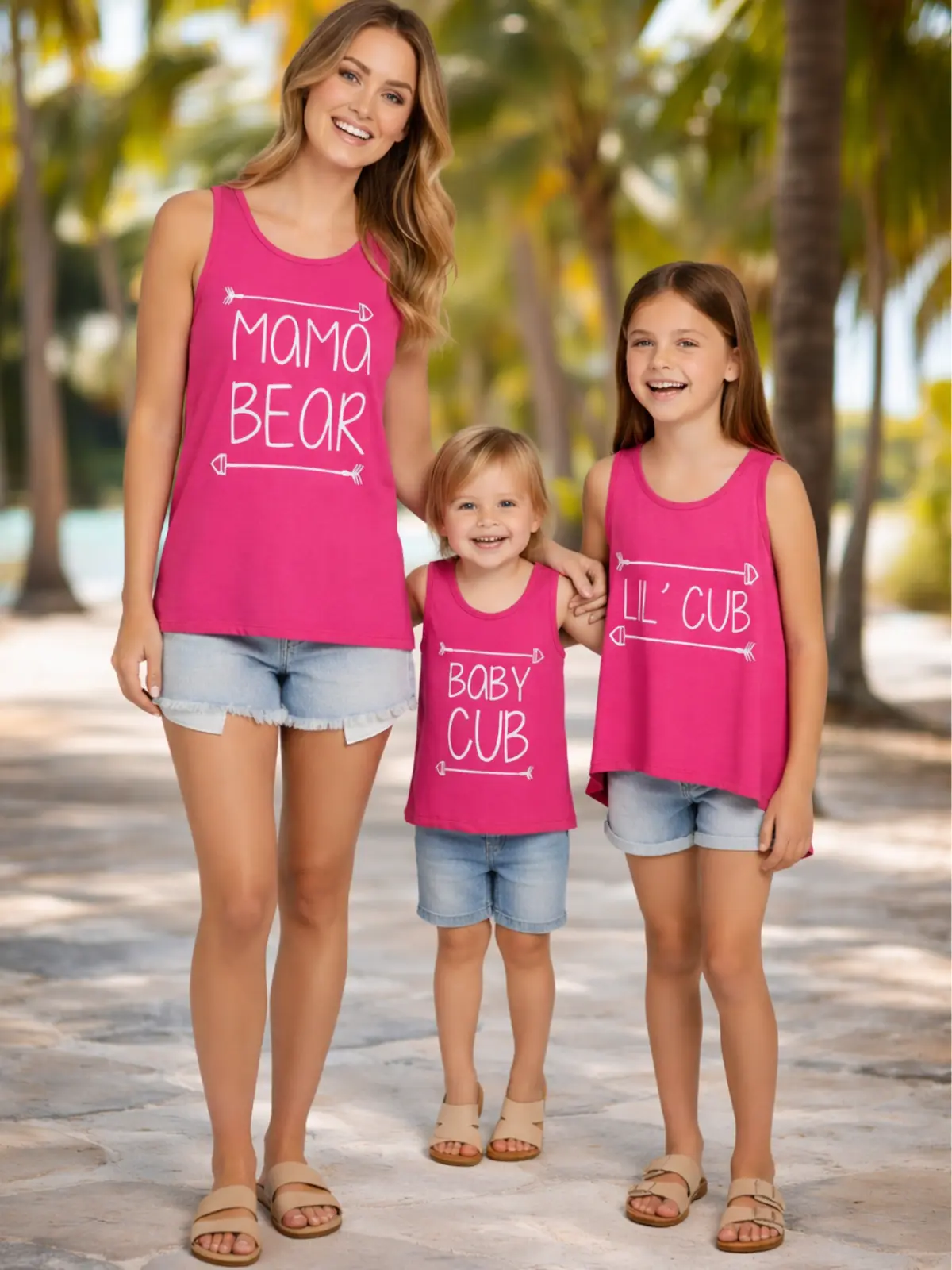 Mommy and Me Mama Bear and Cub Tops - Image 3