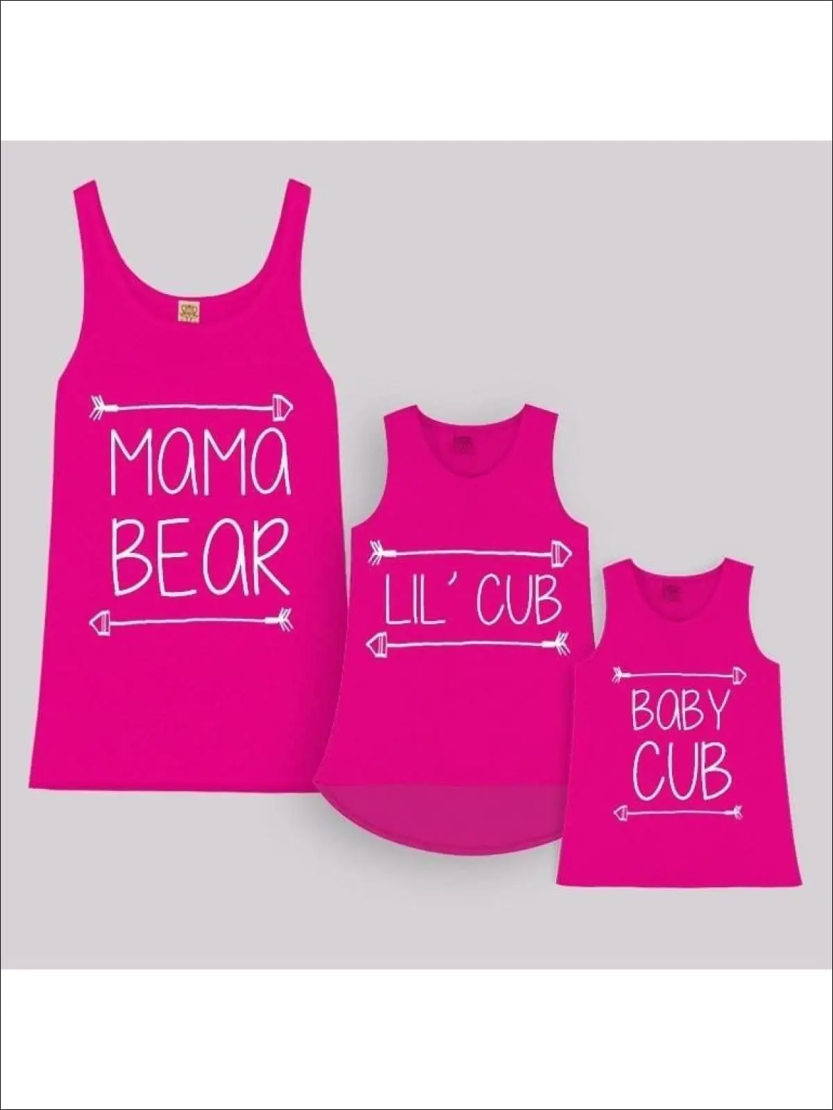 Mommy and Me Mama Bear and Cub Tops - Image 5