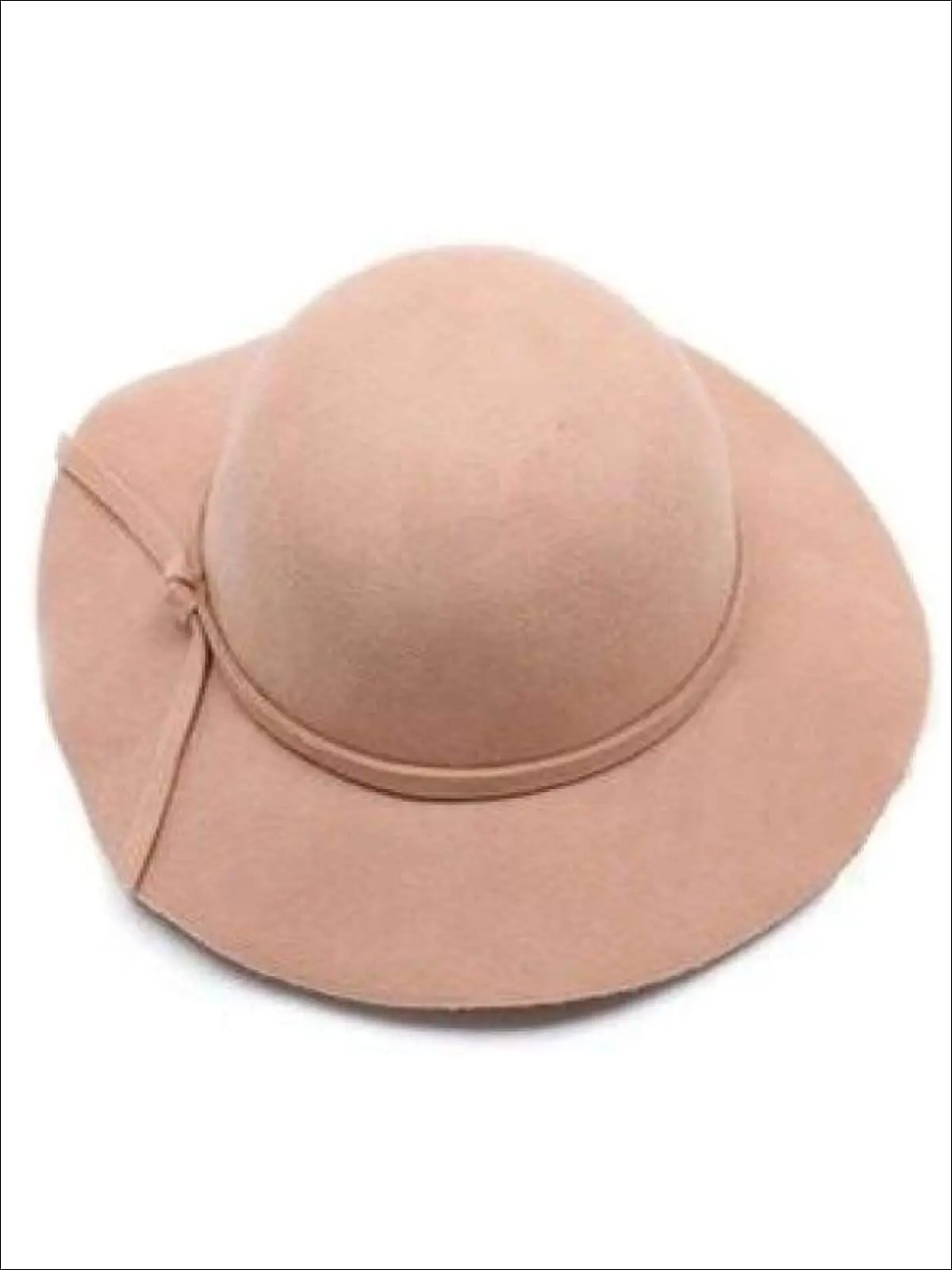 Garden Glam Beige Floppy Hat - Image 3
