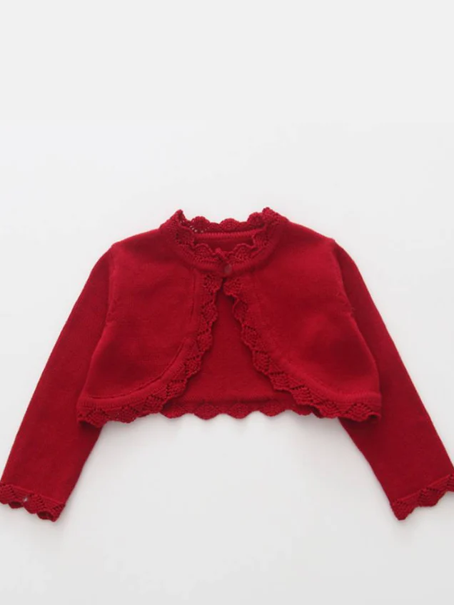 Bolero Beauty Cable Knit Cardigan - Image 3