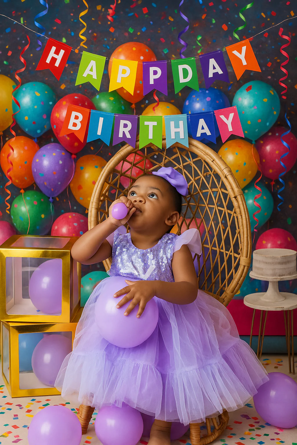 Sparkly Mermaid Twirl Tutu Dress - Image 7