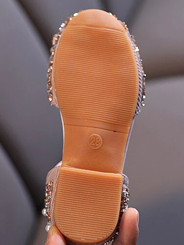 Pearls N' Rhinestones Ballerina Flats By Liv and Mia - Image 9