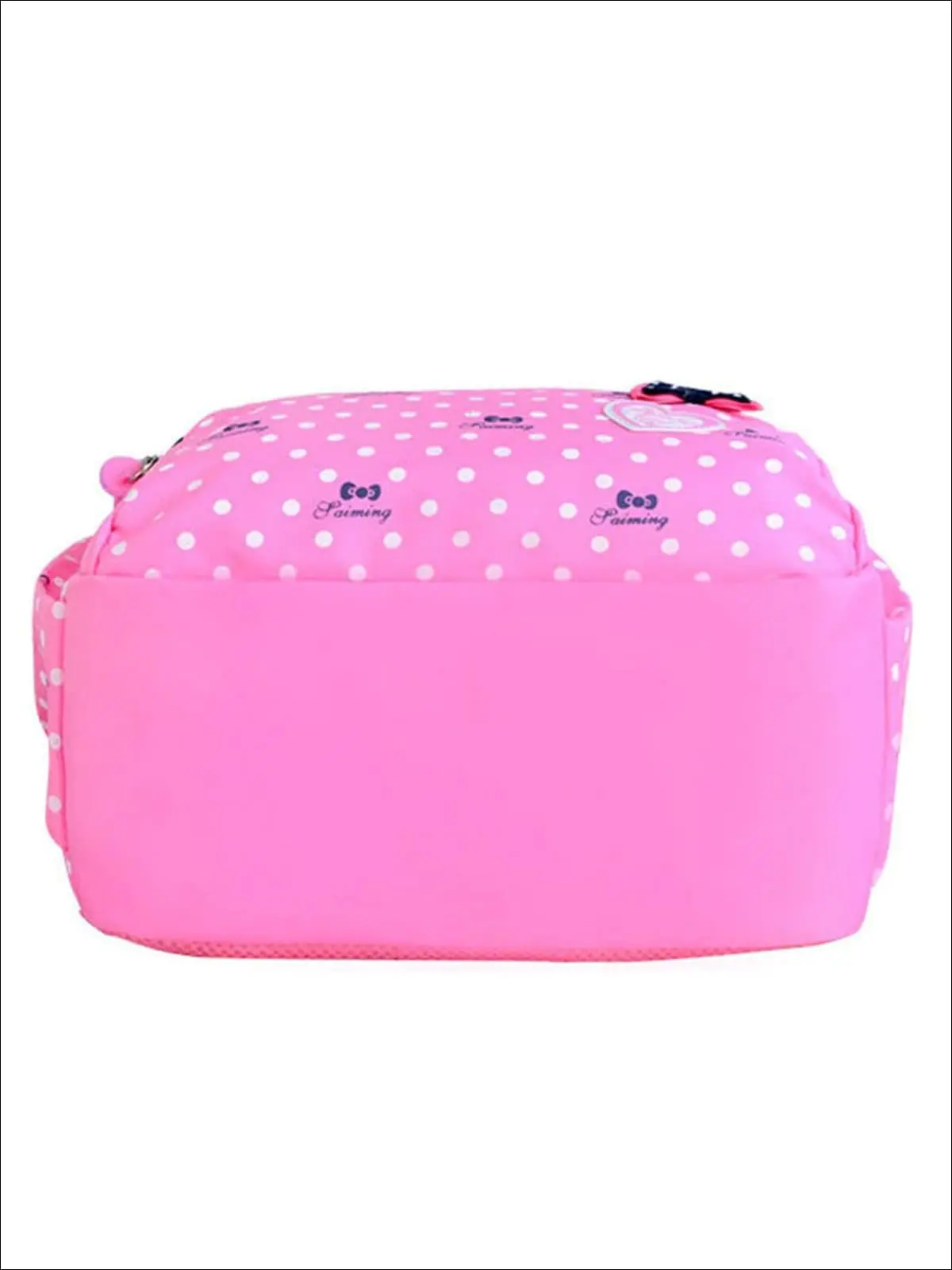 I Heart Polka Dots 3pc Backpack Set - Image 9
