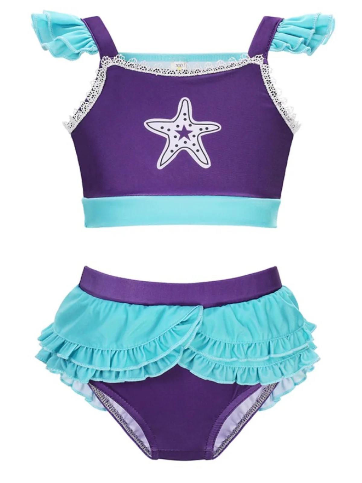 My Little Sea Star Two Piece Swimsuit - Image 3