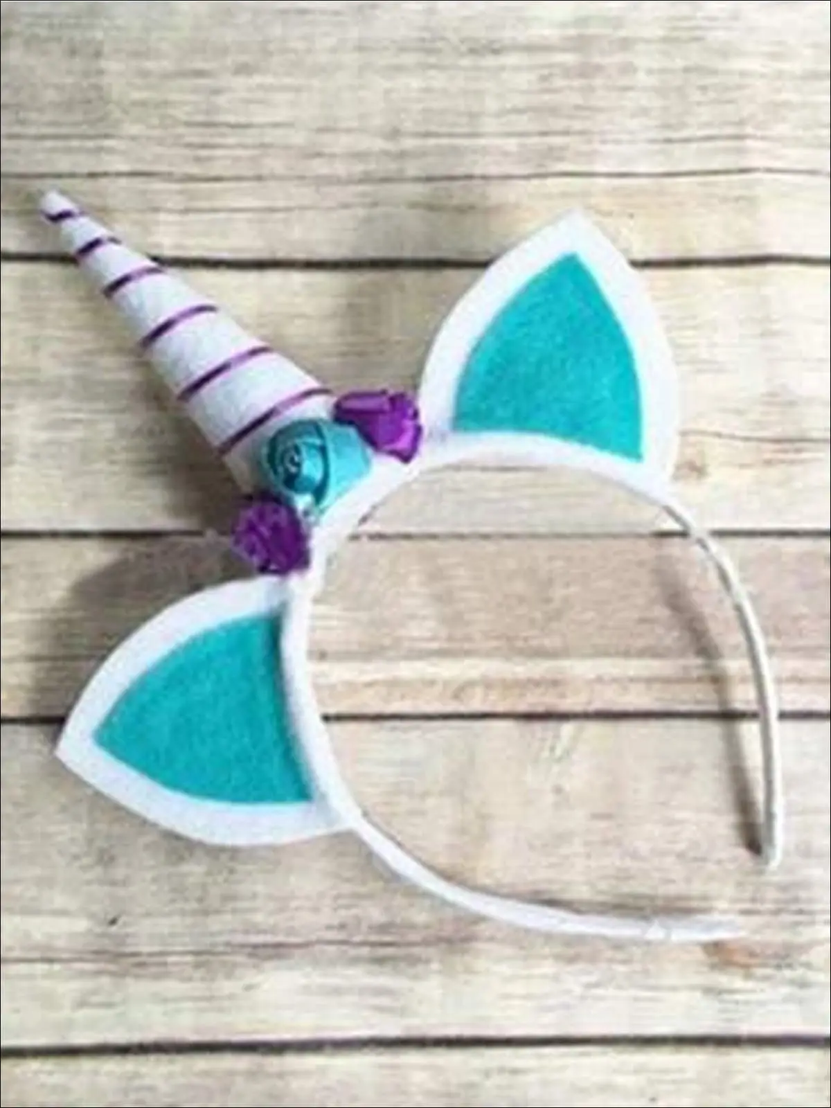 Girls Unicorn Headband - Image 4