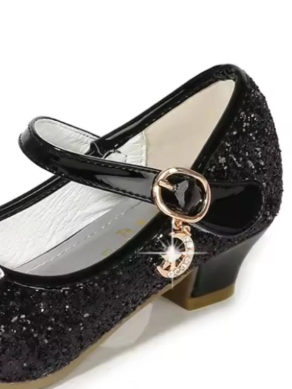 Simply Chic Rhinestone Princess Shoes By Liv and Mia - Image 5