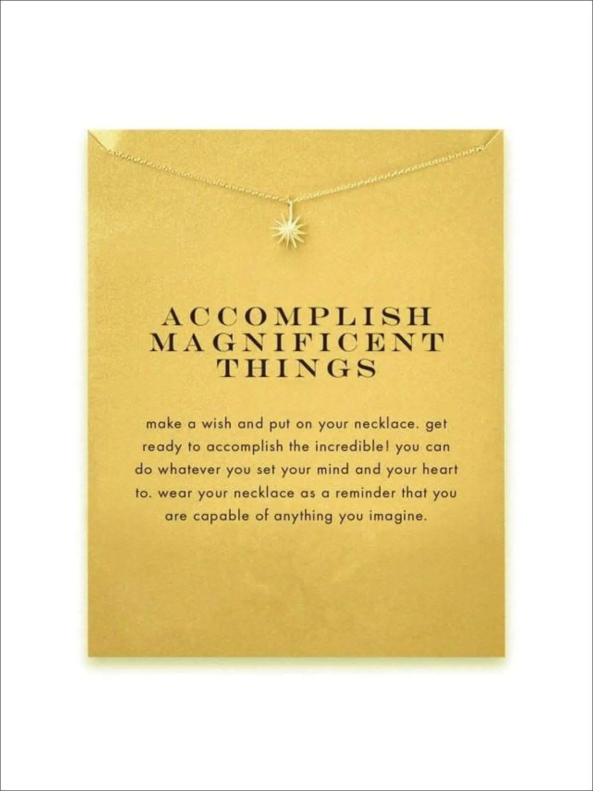 Girls Inspiration Charm Necklaces - Image 3