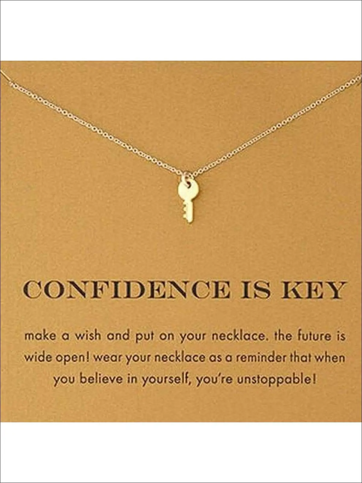 Girls Inspiration Charm Necklaces - Image 4