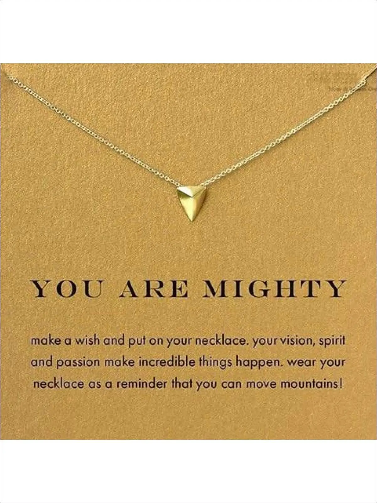 Girls Inspiration Charm Necklaces - Image 5