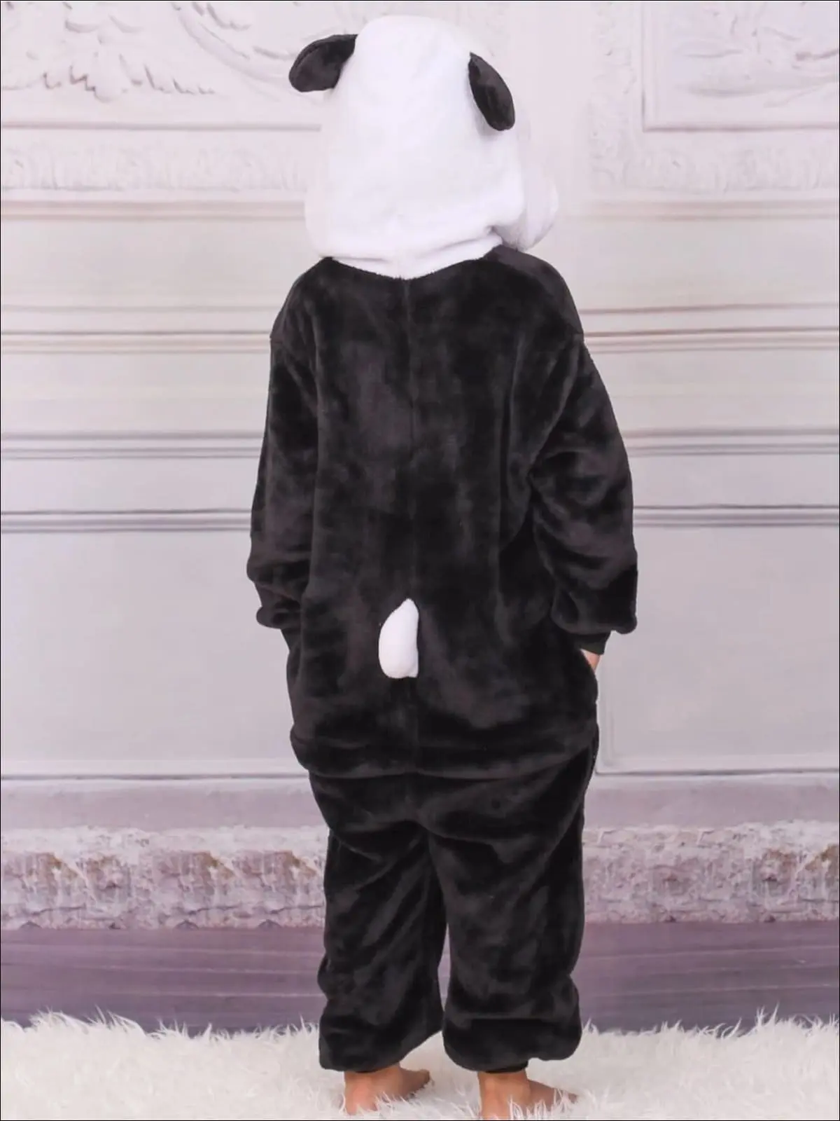 Catching Zzz Panda Hooded Onesie Pajamas - Image 3