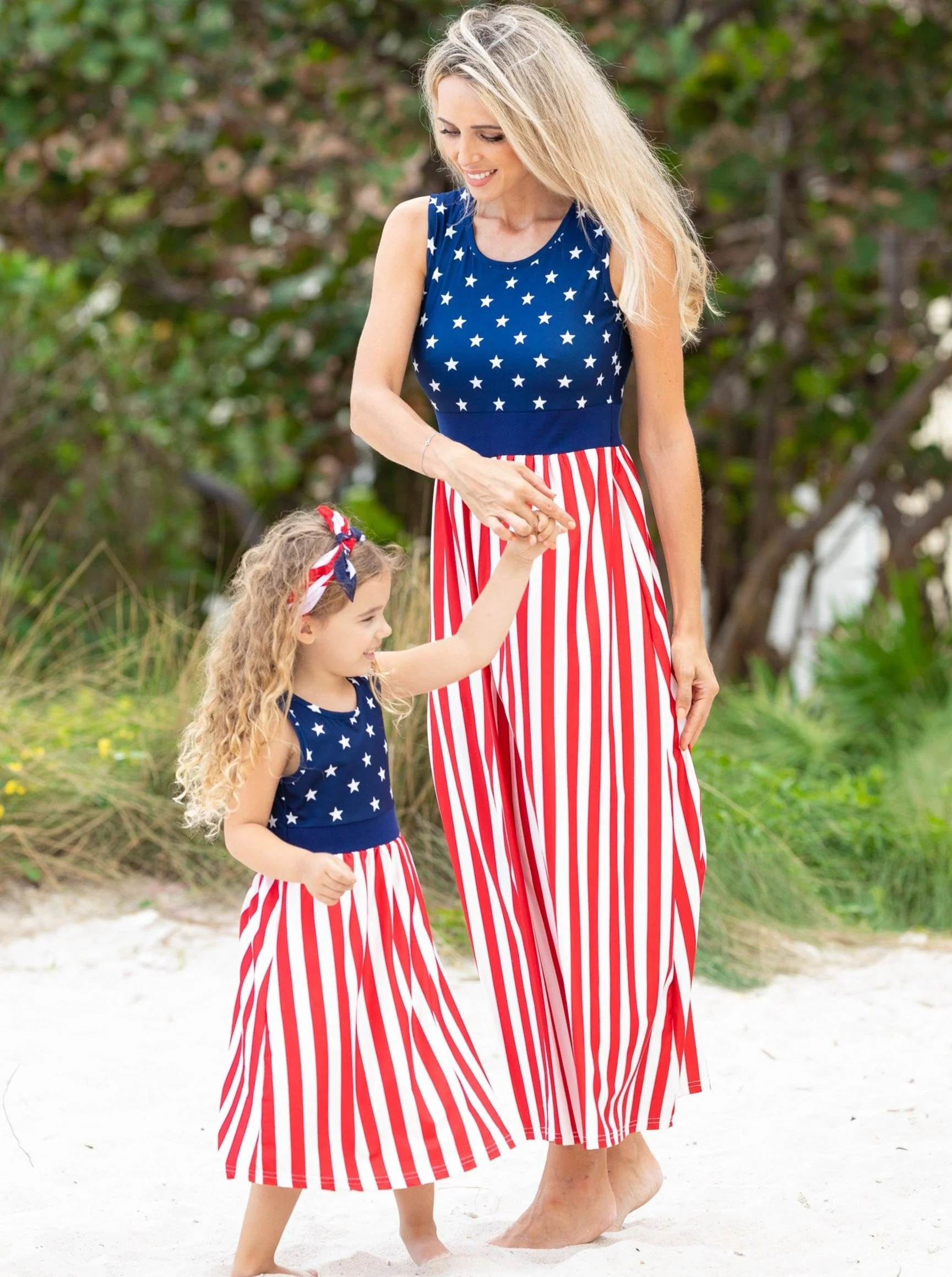 Mommy and Me Fly Like the 4th of July Sundress - Image 4