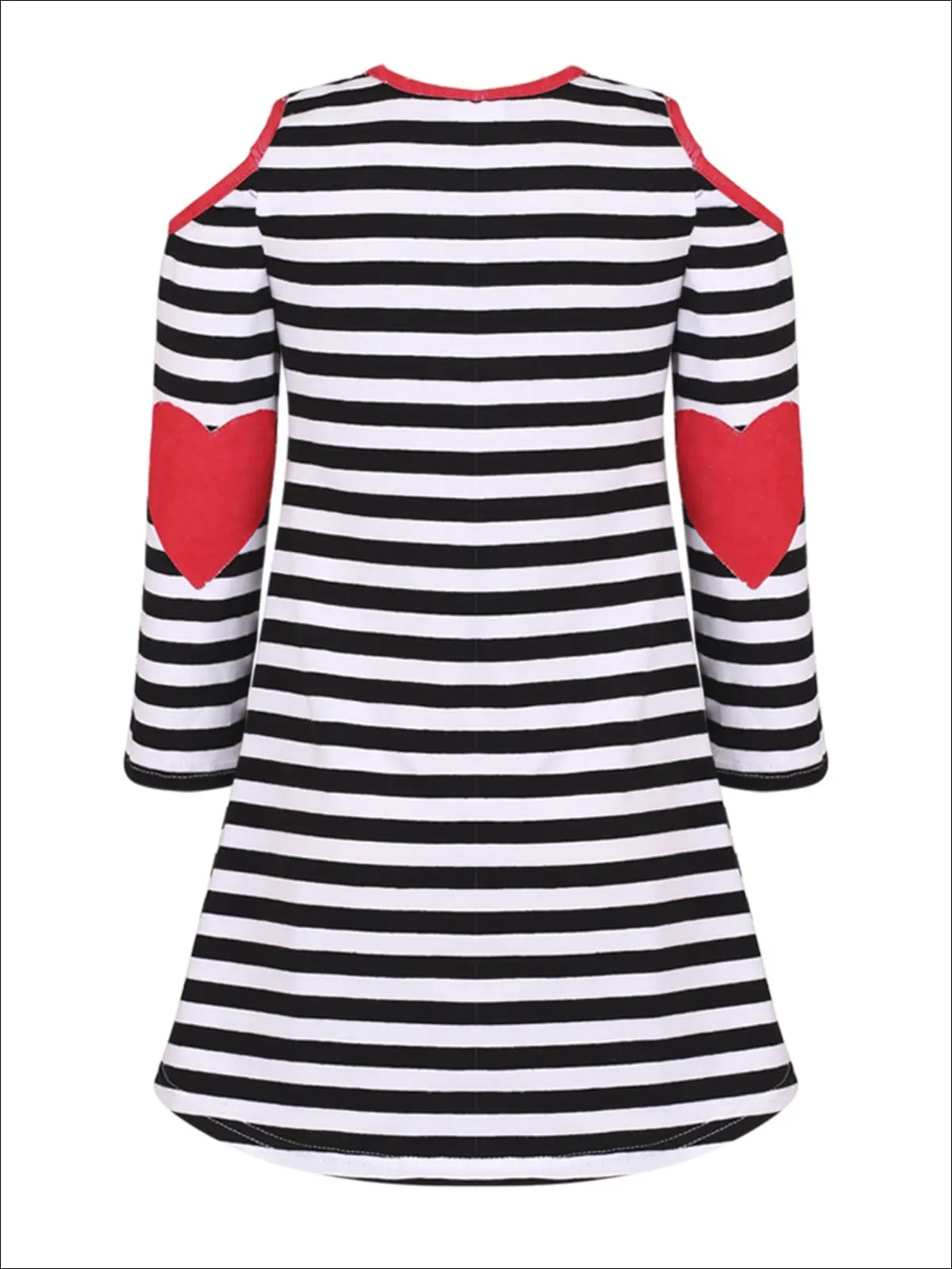 Mommy and Me Striped Together Hi-Lo Tunic - Image 6