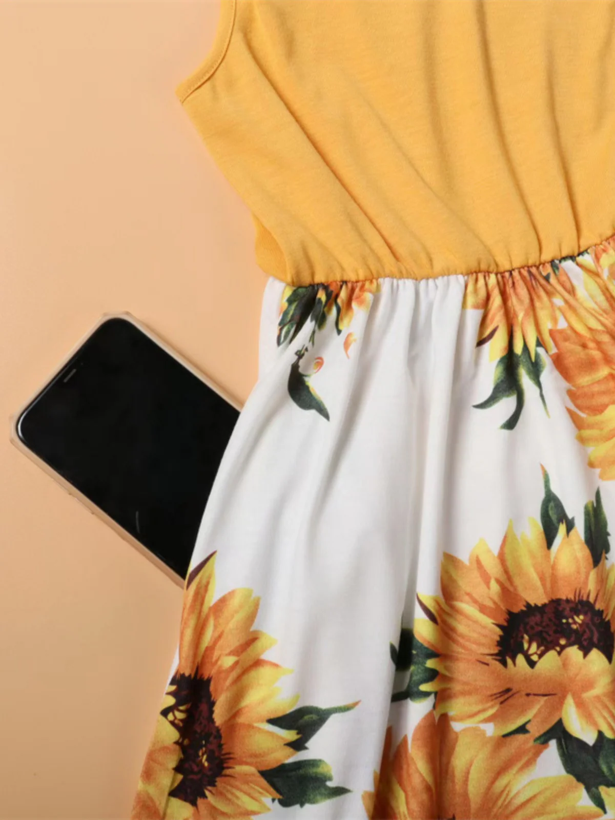 Mommy and Me Sweet Sunflower Maxi Dress - Image 5