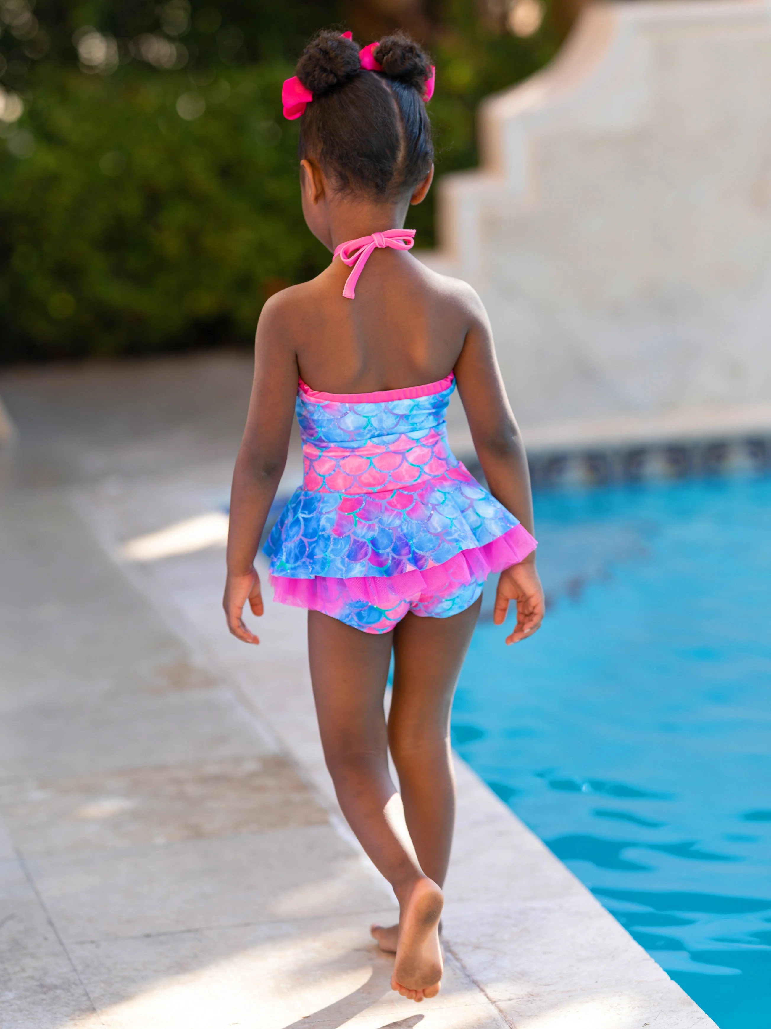 Swim With Mermaids Tulle Two Piece Swimsuit - Image 6